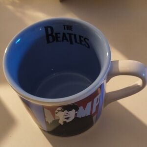 The Beatles Iconic Blue Mug